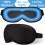 3D Gel Cooling Sleep Mask for Migraines 1 Pack 1