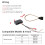 D2B Digital Data Bus Optical Fiber Decoding Box Kit for   ML GL R E CLS Class Car Stereo Fiber Adapter Box 3