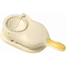 Dumpling Maker Form Bärbar Manuell Press Blå