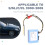 Car MOST Optical Fiber Decoder Box Kit for   S/CL SL ECS CLK E ML Class 00-05 Fiber Audio Adapter Most Box 3