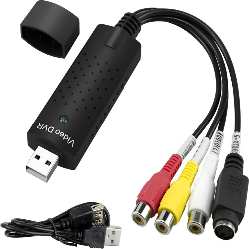 USB2.0VHS σε ψηφιακή κάρτα λήψης βίντεο