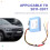 Car MOST Digital Data Fiber Optic Decoder Box Kit for  Toureg 2011-2017 Decoder Radio Adapter Radio Adapter Box 6