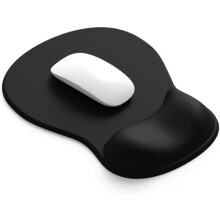 Set composto da poggiapolsi in gel ErgoComfort, tappetino per mouse e tastiera.