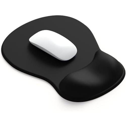 Σετ Mouse Pad & Πληκτρολογίου ErgoComfort με Τζελ για Στήριγμα Καρπού