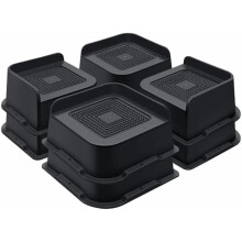 Stevige bedverhogers van 7,6 cm (3 inch), 8 stuks