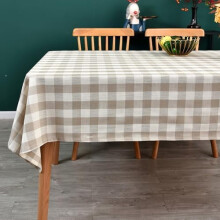 Éadach Boird Gingham Dronuilleogach Glas Saoi 52x86 orlach