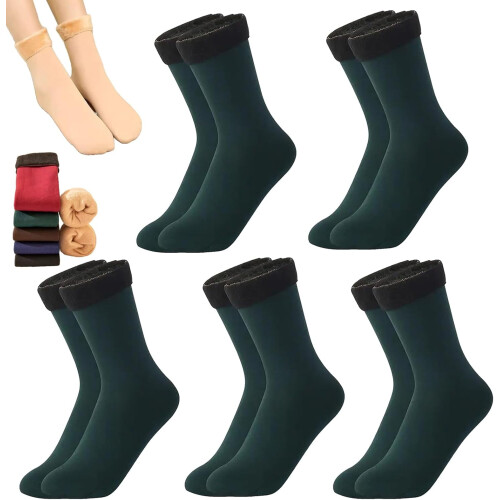 Termosockor Fleecefodrade 5 par
