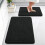 Tapete de banho de chenille antiderrapante 30x20 polegadas 1