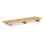 Suporte para banheira de bambu 70 cm 14
