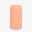 Loden groene LED-zuilkaars 3" x 6,5" 1