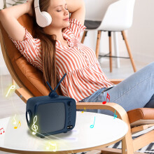Cainteoir Mini Bluetooth le Muirearú Gréine & Tóirse