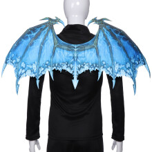 Costume d'ailes de dragon pour Halloween, carnaval et cosplay (1 pièce)