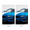 ABS Front Bumper Corner Spoiler Winglet Set for Car, Left & Right 4