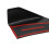 ABS Front Bumper Corner Spoiler Winglet Set for Car, Left & Right 11