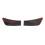 ABS Front Bumper Corner Spoiler Winglet Set for Car, Left & Right 13