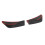 ABS Front Bumper Corner Spoiler Winglet Set for Car, Left & Right 15