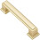 Brushed Gold Cabinet Pulls 96mm Center 10 Pack 1