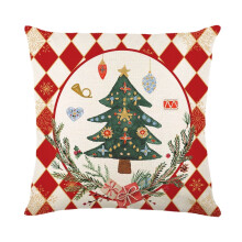 Housse de coussin Casse-Noisette de Noël, décoration extérieure hivernale