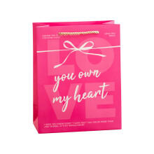 Bolsa de regalo romántica para parejas en el Día de San Valentín