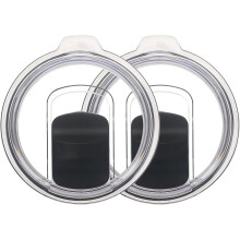 Tampa deslizante magnética para copo térmico de 20 oz (pacote com 2)