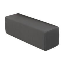 Armlænshynde med høj densitet i skum 50x20x20cm