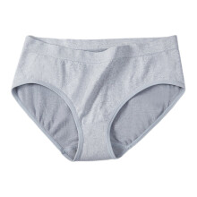 Sømløse trusser til kvinder – blød nylon spandex, mellemhøj talje