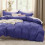 Skipper Blue King Duvet Cover Set 3 pcs Prewashed 1