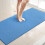 Tapete de chuveiro antiderrapante em PVC 47x16 polegadas 1