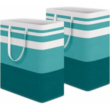 Cesto de roupa dobrável independente 75L