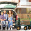 Grön Heavy-Duty-vagn med gula fälgar 16