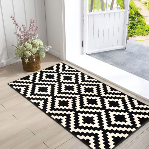Halkfri badrumsmatta 60x90cm mögelresistent