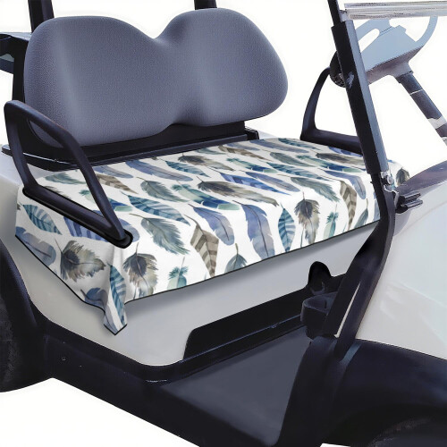 Protector de asiento para carrito de golf de microfibra, 51" x 31"