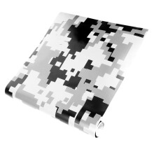 Camouflage Vinyl Wrap Sticker Roll