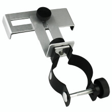 Metalen smartphone-adapter voor microscopen en telescopen