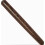 Rolo de massa francês em madeira de Cuibourtia, 30 cm (12 polegadas) 1