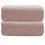 2-pack extra stora badlakan 70x135 cm korall sammet 1