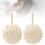 Serviettes à mains en chenille à séchage rapide, 2 pièces, bleues 1