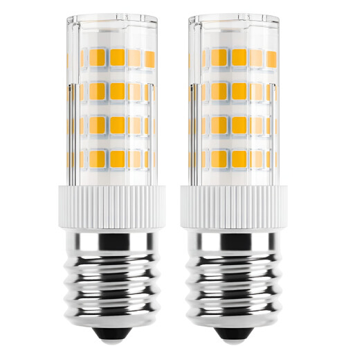E17LED-kodinkonepolttimo 4W 3000K 2 kpl