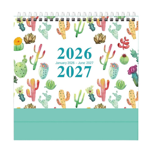2026Ημερολόγιο Γραφείου18μηνο Εβδομαδιαίο Πρόγραμμα