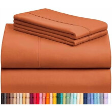 Σετ σεντόνια Microfiber Deep Pocket Queen 4 τεμ.