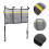 Trampolin Net Skoopbevaringspose Sort 1
