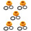 5Ensembles Vis Fixation Alliage Aluminium Or Protection 10