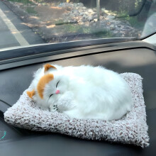 Juguete de peluche interactivo de gato robot, realista, 1 unidad