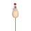 Påskekylling og egg blomsterdekorasjon på bordet 1