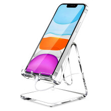 Seasamh Glan Fóin Inaistrithe Luniquz don Deasc – Ag luí le iPhone13/12/Pro Max/Mini/11/XR/8+/SE, Switch, Android, Táibléad