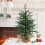 Mini Christmas Tree with Warm Lights 2ft 1