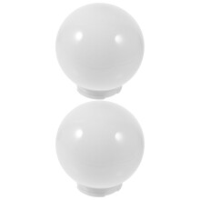 Biały akrylowy klosz do lampy wiszącej 15 cm