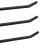 Conjunto de 5 cabides para calças múltiplas 7