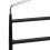 Conjunto de 5 cabides para calças múltiplas 8