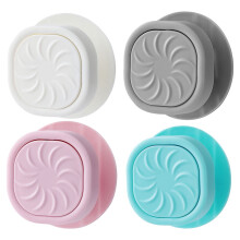 Müllbeutelclips, 4er-Pack, PP & Manganstahl